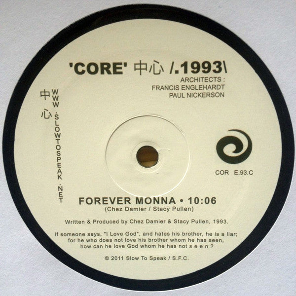 'Core' 中心 /.1993\ : Forever Monna | Mint (M) Mint (M)-EmojiWear