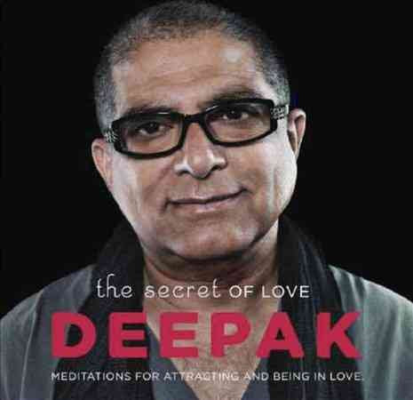 Deepak Chopra & Adam Plack - The Secret of Love: Meditations for Attracting and Being In Love (CD) |-EmojiWear
