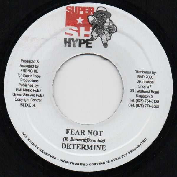 Determine - Fear Not | Near Mint (NM) Generic-EmojiWear