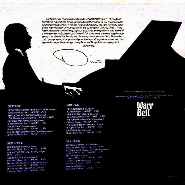 Dino Kartsonakis - The Best Of Dino | Very Good Plus (VG+) Very Good (VG)-EmojiWear