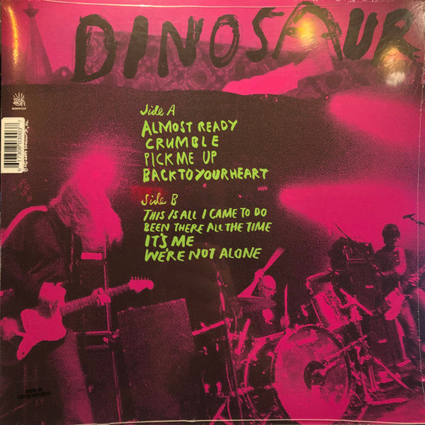 Dinosaur Jr. - Beyond | Mint (M) Mint (M)-EmojiWear
