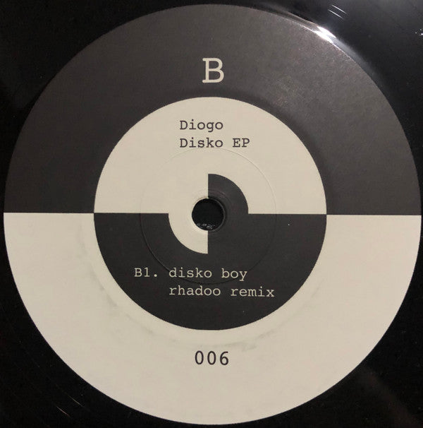 Disko EP | Mint (M) Mint (M)-EmojiWear