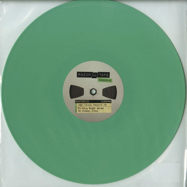 Disco Volante EP (GREEN VINYL) | Mint (M) Mint (M)-EmojiWear