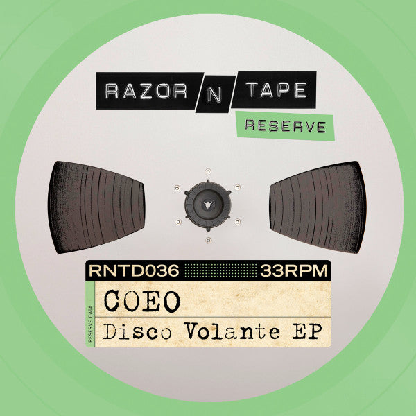 Disco Volante EP (GREEN VINYL) | Mint (M) Mint (M)-EmojiWear