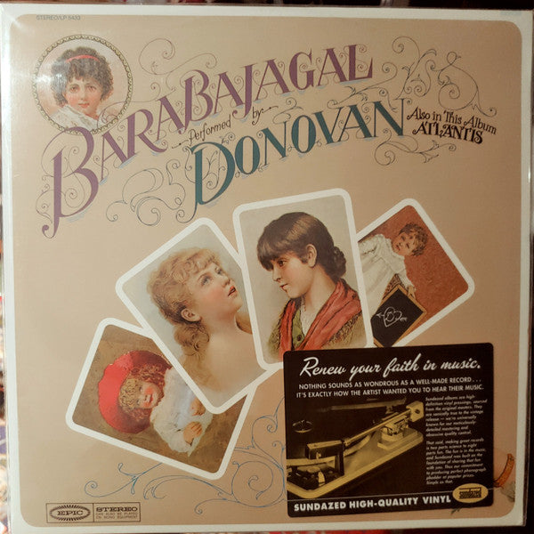 Donovan - Barabajagal | Mint (M) Mint (M)-EmojiWear