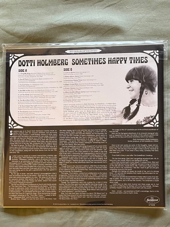 Dottie Holmberg - Sometimes Happy Times | Mint (M) Mint (M)-EmojiWear