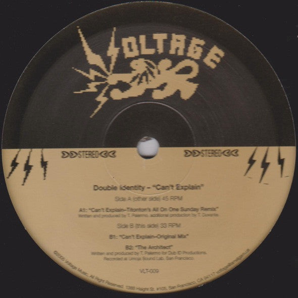 Double Identity - Can't Explain | Mint (M) Mint (M)-EmojiWear