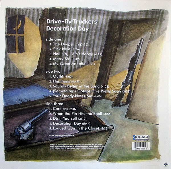 Drive-By Truckers - Decoration Day (2xVINYL) | Mint (M) Mint (M)-EmojiWear
