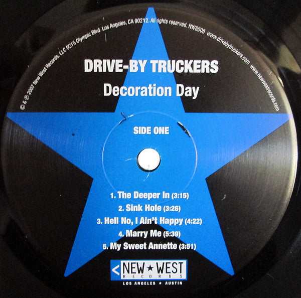 Drive-By Truckers - Decoration Day (2xVINYL) | Mint (M) Mint (M)-EmojiWear