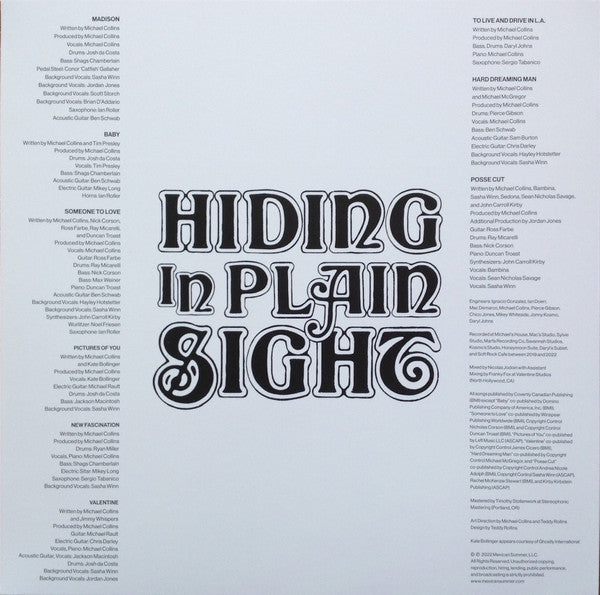 Drugdealer - Hiding In Plain Sight | Mint (M) Mint (M)-EmojiWear