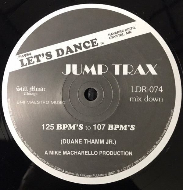 Duane Thamm Jr. - Jump Trax | Mint (M) Generic-EmojiWear