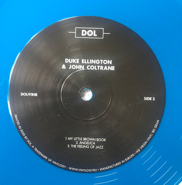 Duke Ellington & John Coltrane Duke Ellington & John Coltrane DOL LP, Album, RE, Blu Mint (M) Mint (M)-EmojiWear