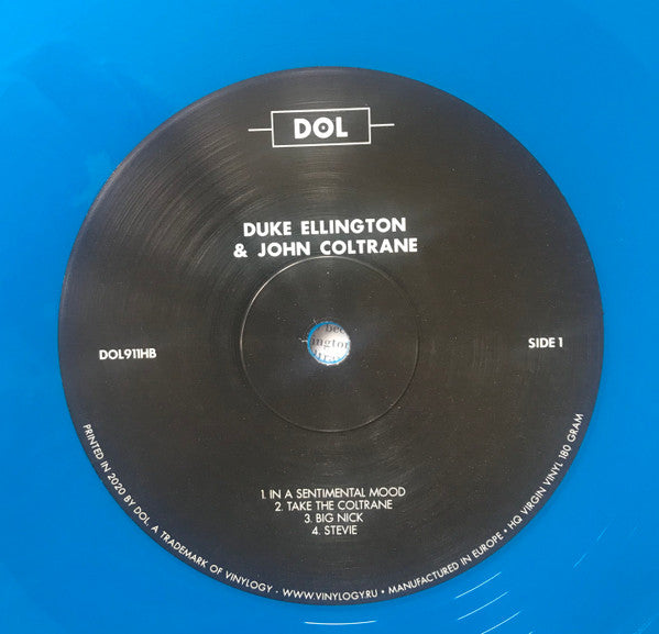 Duke Ellington & John Coltrane Duke Ellington & John Coltrane DOL LP, Album, RE, Blu Mint (M) Mint (M)-EmojiWear
