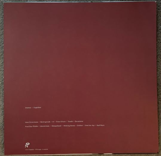 Duster - Together (CIGARETTE SMOKE FILLED VINYL) | Mint (M) Mint (M)-EmojiWear