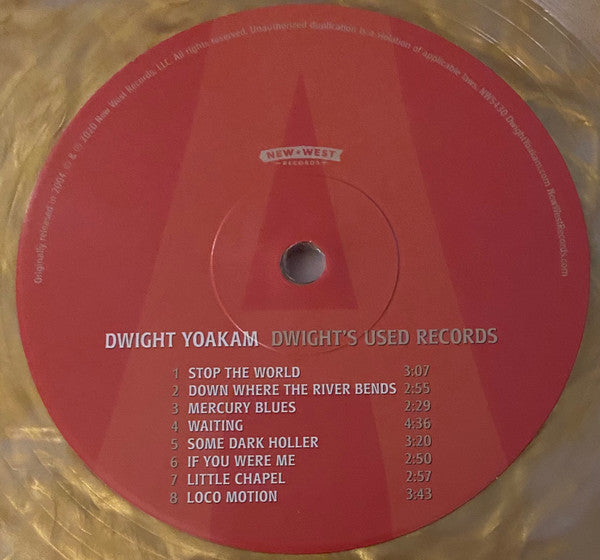 Dwight Yoakam - Dwight's Used Records | Mint (M) Mint (M)-EmojiWear