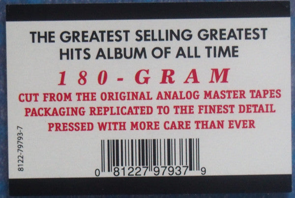 Eagles Their Greatest Hits 1971-1975 Asylum Records, Rhino Records (2) LP, Album, Comp, RE, 180 Mint (M) Mint (M)-EmojiWear
