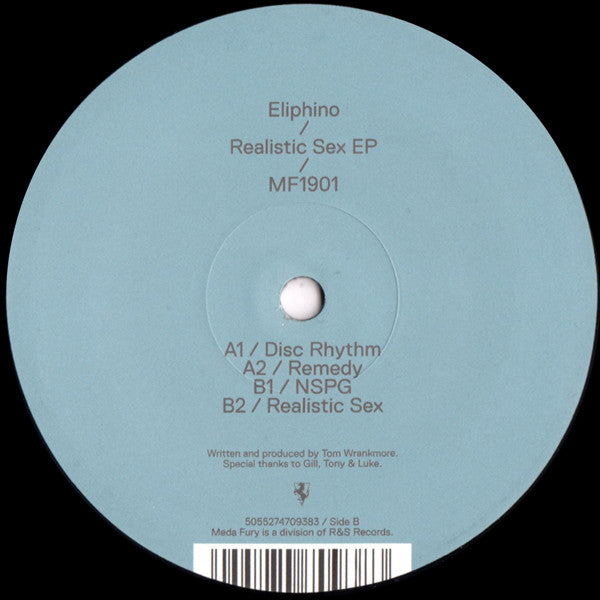 Realistic Sex EP | Mint (M) Mint (M)-EmojiWear