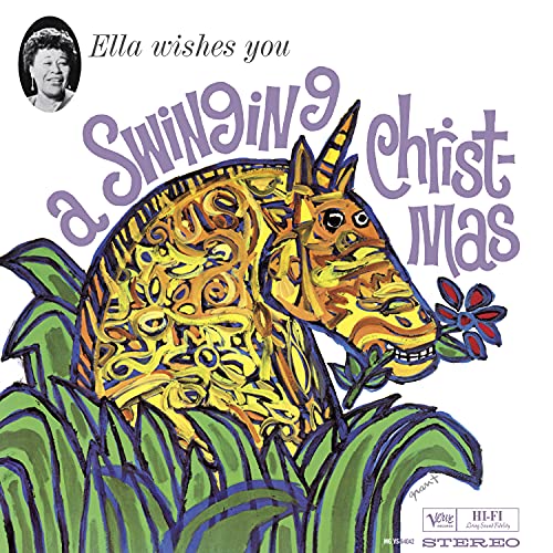 Ella Fitzgerald - Ella Wishes You A Swinging Christmas (Verve Acoustic Sounds Series) (Vinyl) | Mint (M) Mint (M)-EmojiWear
