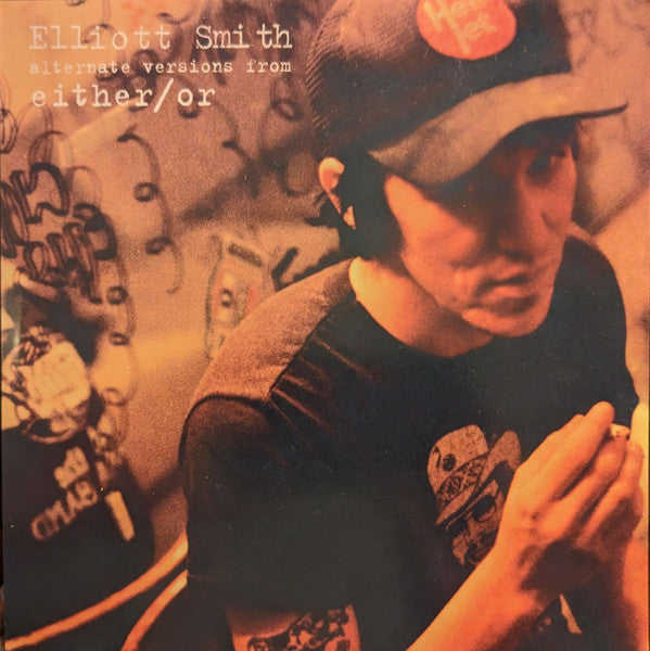 Elliott Smith - alternate versions from either/or (7" WHITE VINYL) | Mint (M) Mint (M)-EmojiWear