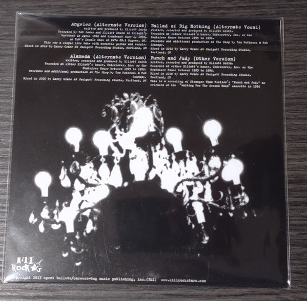 Elliott Smith - alternate versions from either/or (7" WHITE VINYL) | Mint (M) Mint (M)-EmojiWear