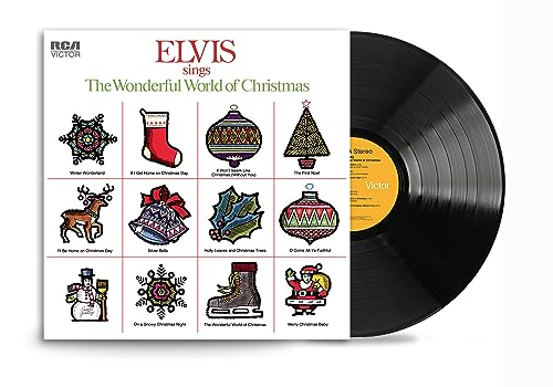 Elvis Presley - Elvis Sings The Wonderful World Of Christmas | Mint (M) Mint (M)-EmojiWear