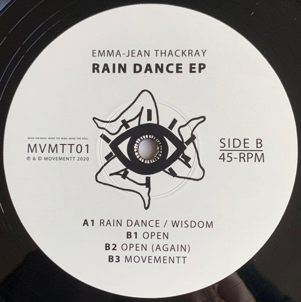 Emma-Jean Thackray - Rain Dance EP | Mint (M) Mint (M)-EmojiWear
