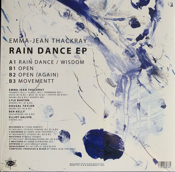 Emma-Jean Thackray - Rain Dance EP | Mint (M) Mint (M)-EmojiWear