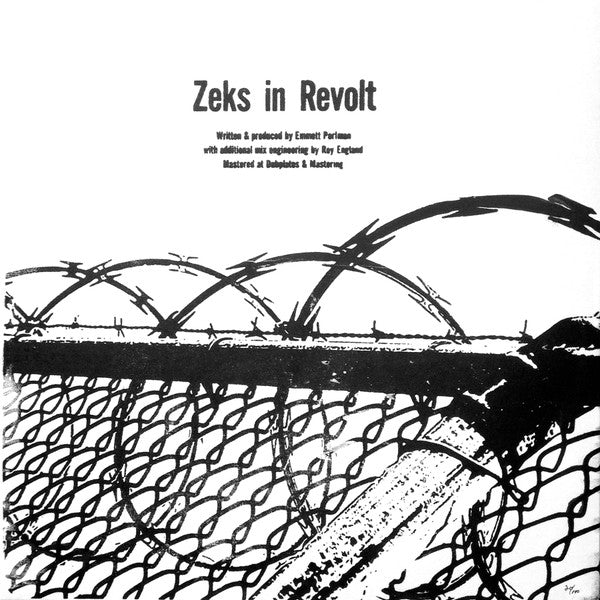 Emmett Perlman - Zeks In Revolt | Mint (M) Mint (M)-EmojiWear