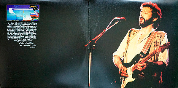 Eric Clapton - Just One Night | Near Mint (NM) Near Mint (NM)-EmojiWear