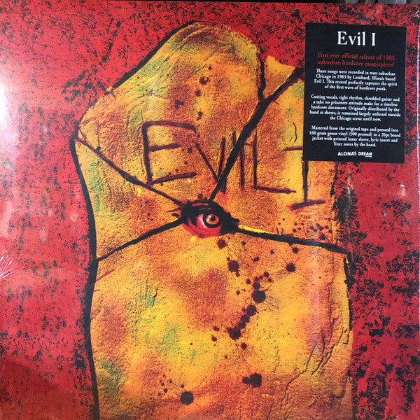 Evil I - Official Bootleg | Mint (M) Mint (M)-EmojiWear