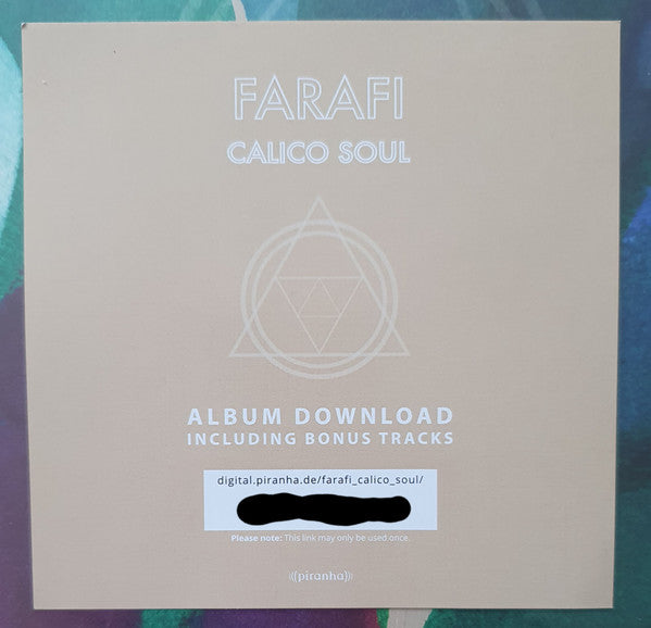 Farafi - Calico Soul | Mint (M) Mint (M)-EmojiWear