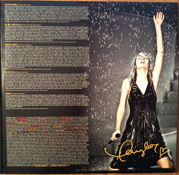 Taylor Swift - Fearless (Platinum Edition) | Mint (M) Mint (M)-EmojiWear