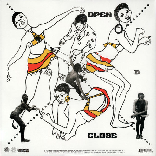 Fela Kuti And Africa 70 - Open & Close | Mint (M) Mint (M)-EmojiWear