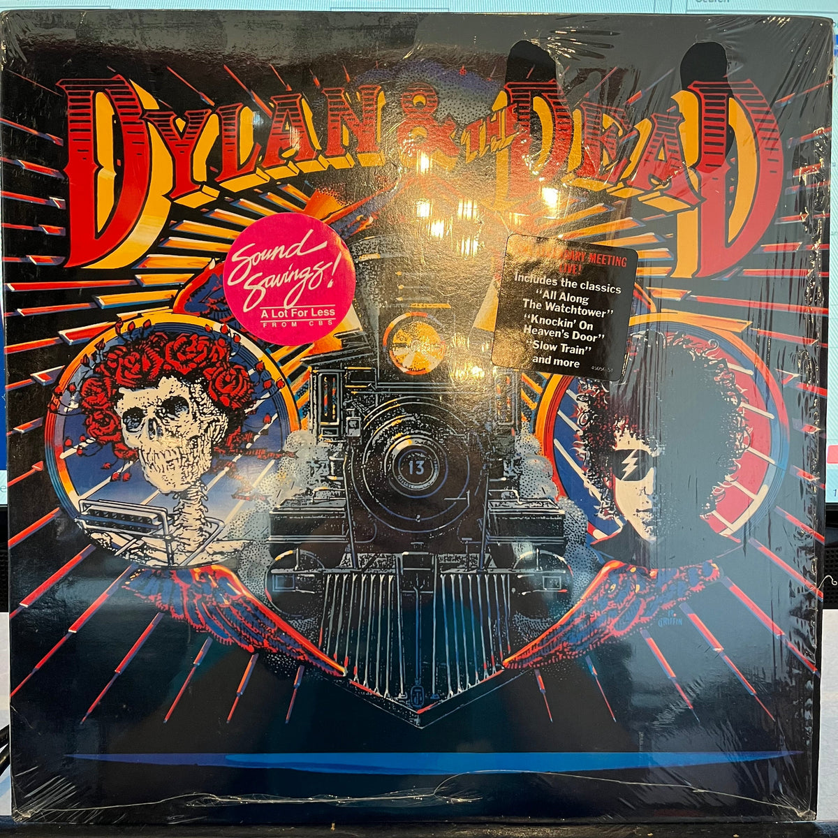 Dylan & The Dead | Mint (M) Mint (M)-EmojiWear