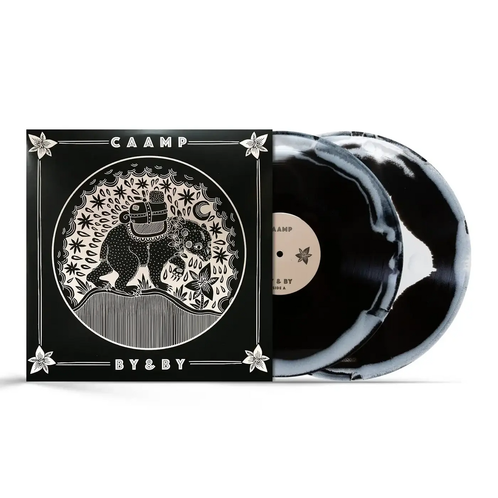 Caamp - By & By (BLACK & WHITE VINYL) | Mint (M) Mint (M)-EmojiWear