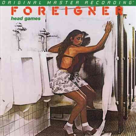 Foreigner - HEAD GAMES (VINYL LP Mobile Fidelity Sound Lab MFSL 1-342) |-EmojiWear