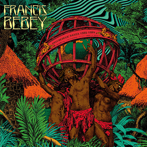 Francis Bebey - Psychedelic Sanza 1982 - 1984 | Mint (M) Mint (M)-EmojiWear
