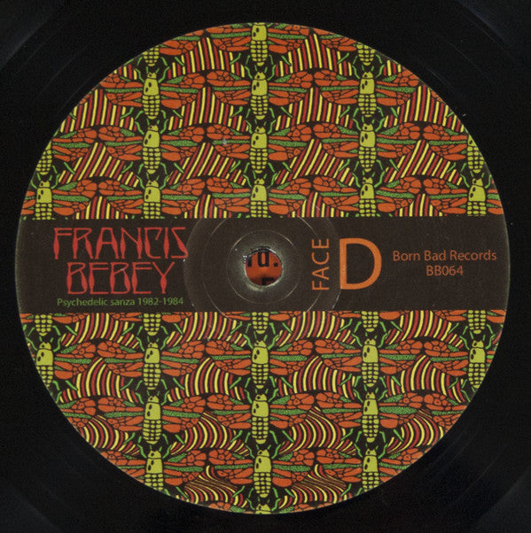 Francis Bebey - Psychedelic Sanza 1982 - 1984 | Mint (M) Mint (M)-EmojiWear
