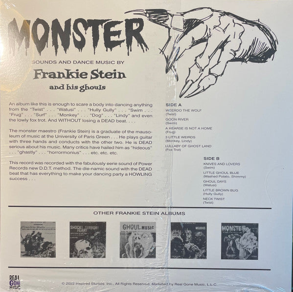 Introducing Frankie Stein And His Ghouls | Mint (M) Mint (M)-EmojiWear