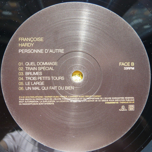 Françoise Hardy - Personne D'autre | Mint (M) Mint (M)-EmojiWear