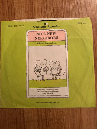 Franz Brandenberg - Nice New Neighbors (7" VINYL) | Near Mint (NM) Generic-EmojiWear