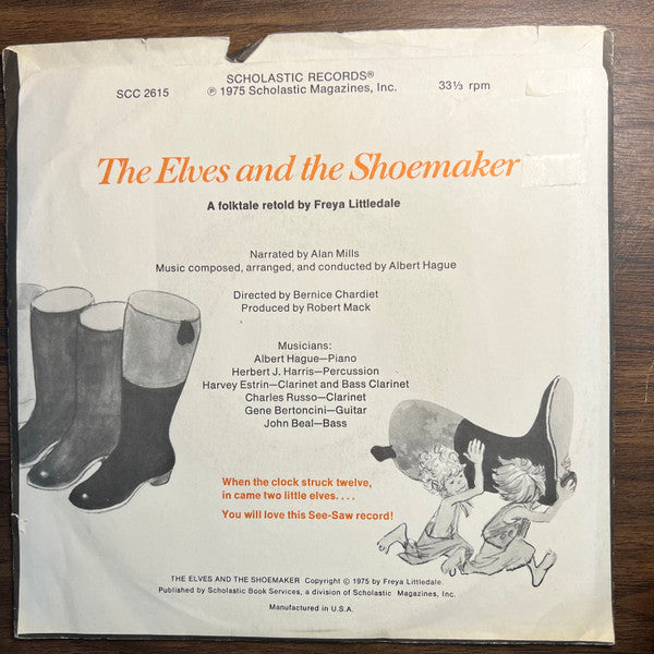 Freya Littledale - The Elves And The Shoemaker | Very Good Plus (VG+) Very Good Plus (VG+)-EmojiWear