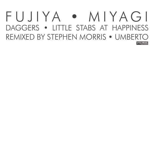 Fujiya & Miyagi - Daggers / Little Stabs at Happiness | Mint (M) Mint (M)-EmojiWear