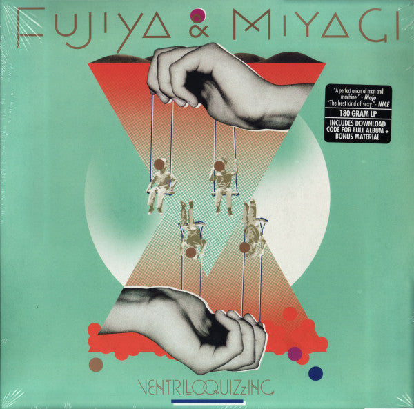 Fujiya & Miyagi - Ventriloquizzing | Mint (M) Mint (M)-EmojiWear