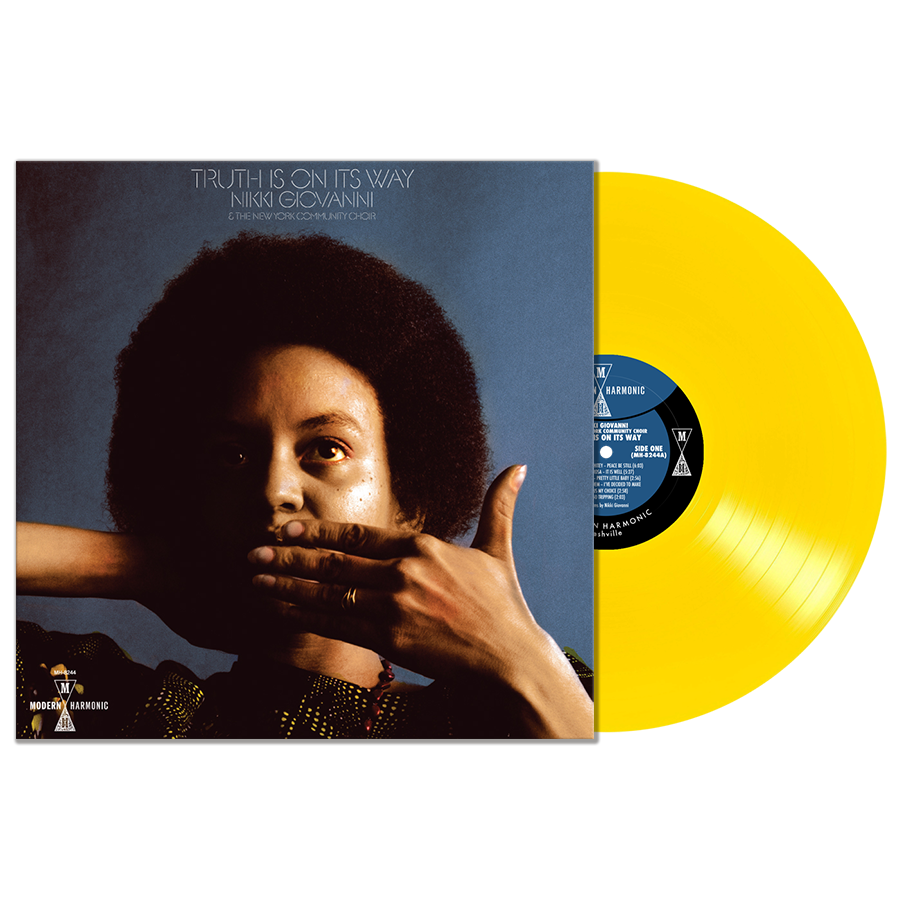 Nikki Giovanni - Truth Is On Its Way (OPAQUE YELLOW VINYL) | Mint (M) Mint (M)-EmojiWear