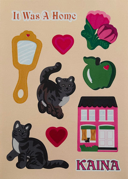 Kaina Castillo - It Was A Home (VMP VINYL) | Mint (M) Mint (M)-EmojiWear