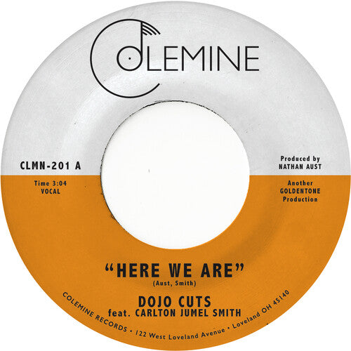 Dojo Cuts - Here We Are (7'' VINYL) |-EmojiWear