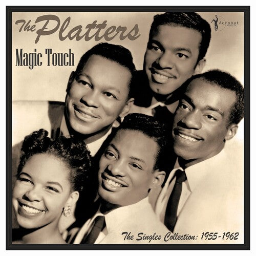 Platters, The - The Magic Touch: Singles Collection 1955-62 (VINYL) |-EmojiWear