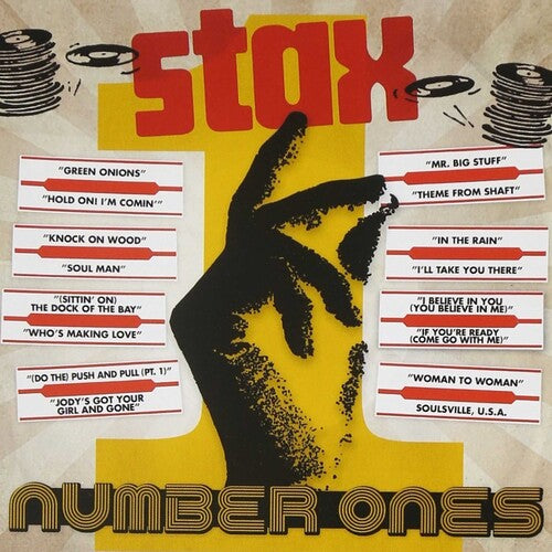 Various Artists - Stax Number Ones (VINYL) |-EmojiWear