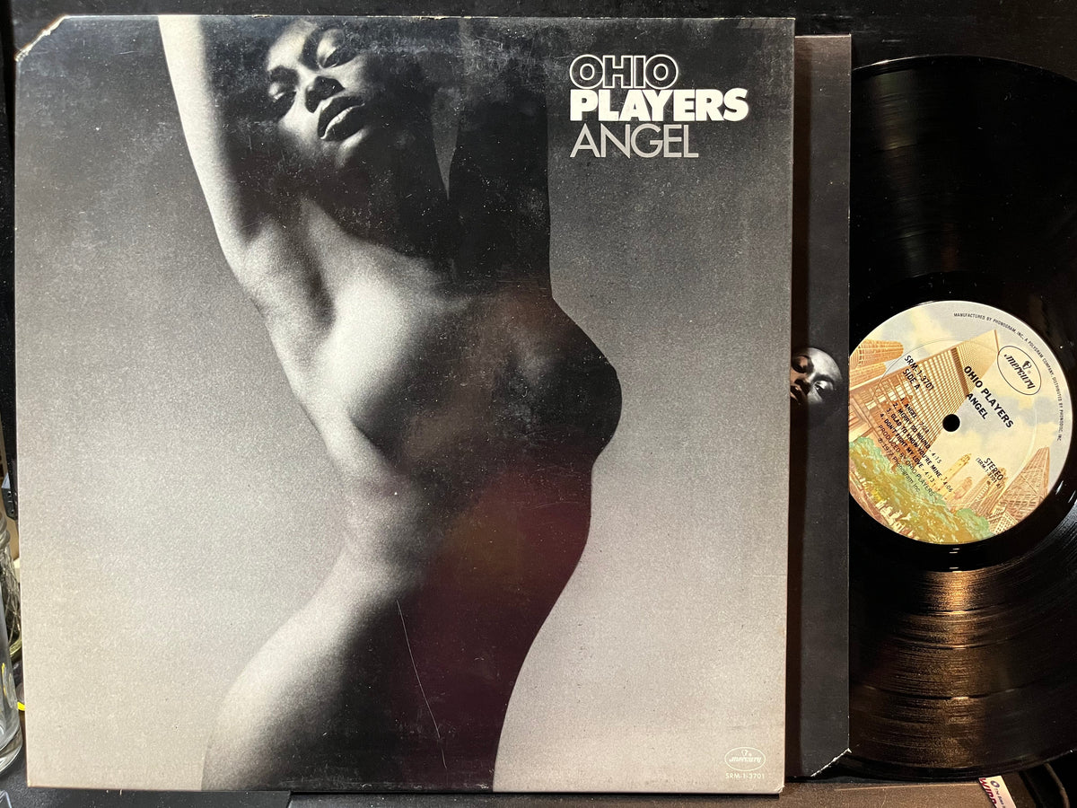 Ohio Players - Angel (VINYL LP Mercury SRM-1-3701 1977) | USED Near Mint (NM) Excellent+ (EX+)-EmojiWear